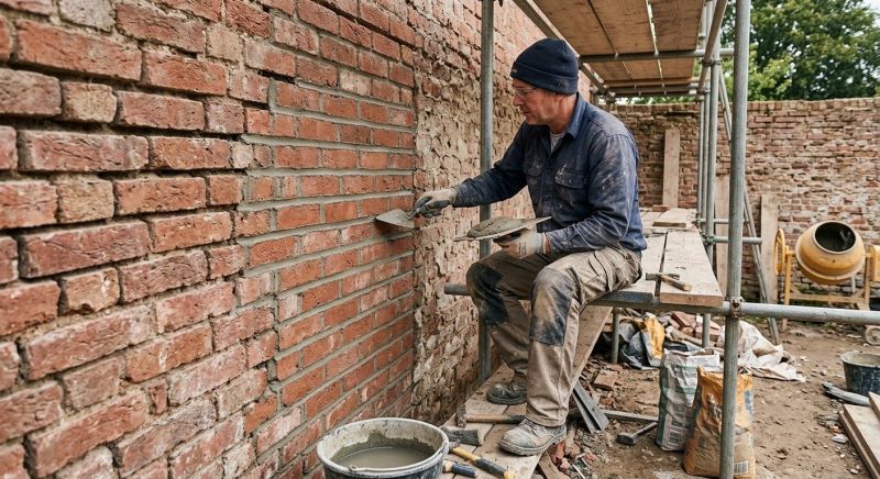 Masonry Service in Vacaville, CA