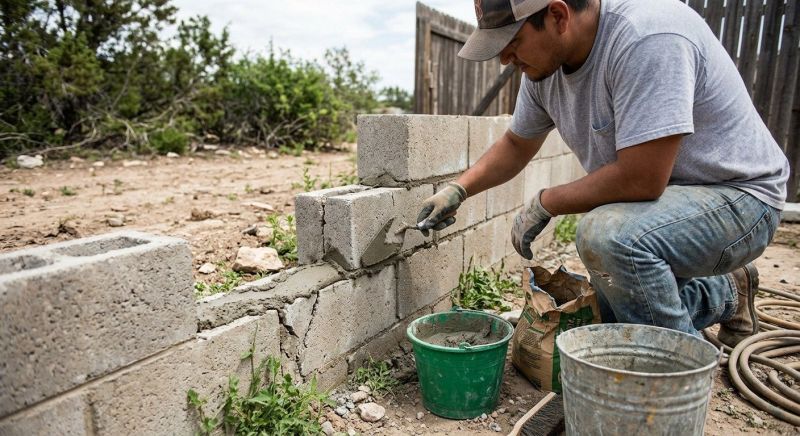 Block Wall Repair in Napa, CA