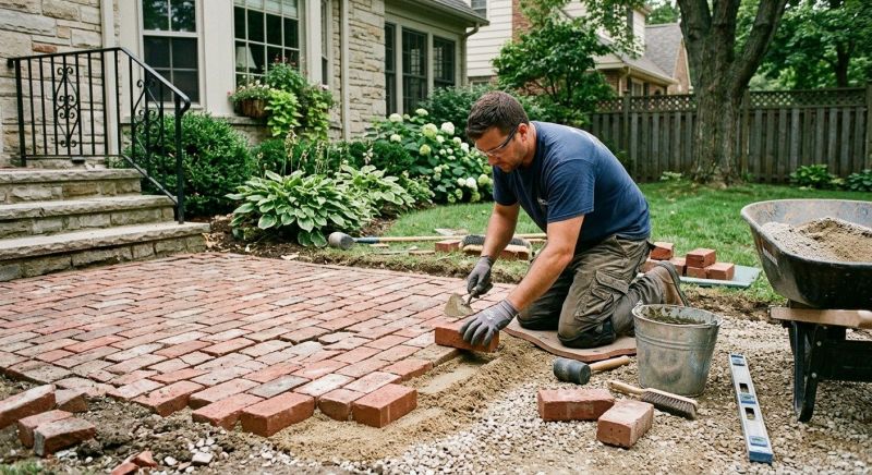 Brick Flatwork Repair in Napa County, CA