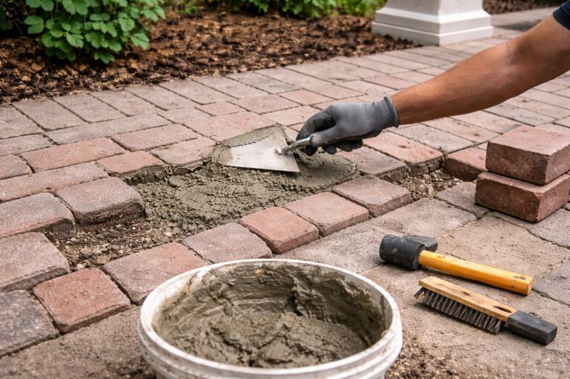 Brick Flatwork Repair in Pittsburg, CA