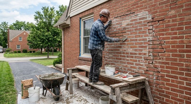 Brick Flatwork Repair in Travis Afb, CA