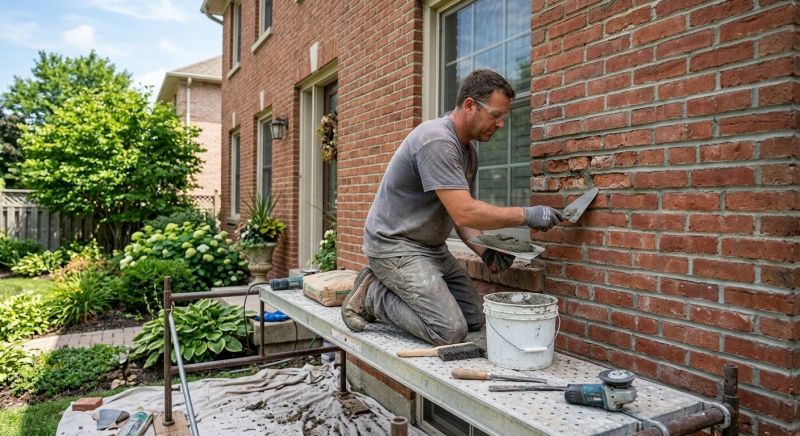 Brick Masonry Repair in Benicia, CA