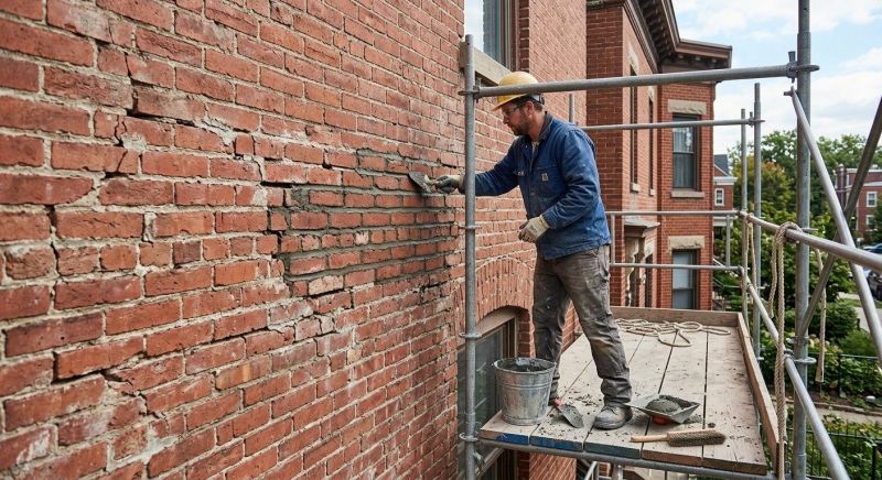 Brick Masonry Repair in Fairfield, CA