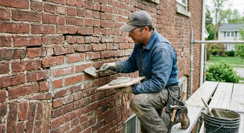 Brick Masonry Repair in Yolo County, CA