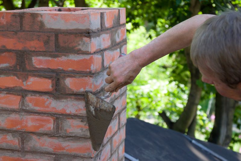 Brick Masonry Restoration in Vacaville, CA