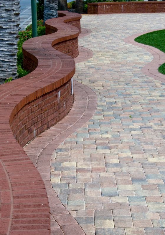 Brick Pathway Repair in Vacaville, CA