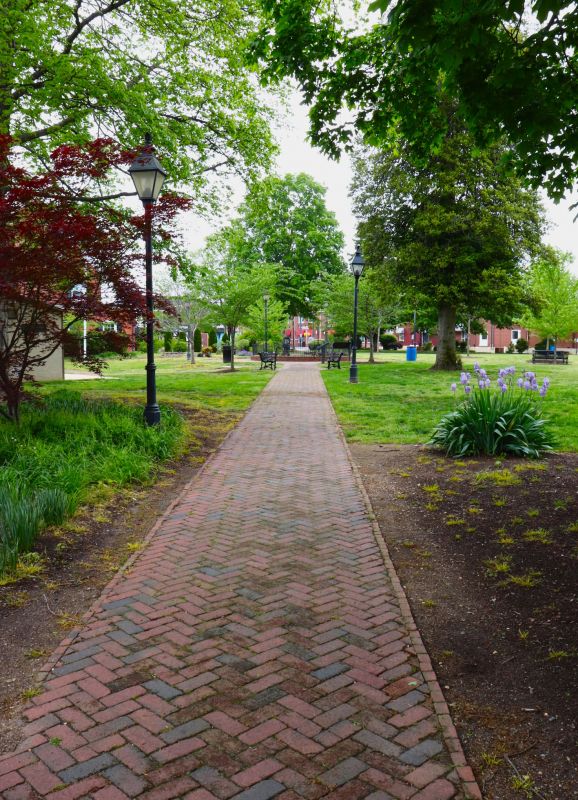 Brick Pathway Repair in Vacaville, CA