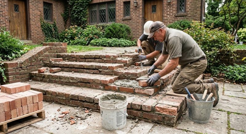 Brick Repair in Benicia, CA
