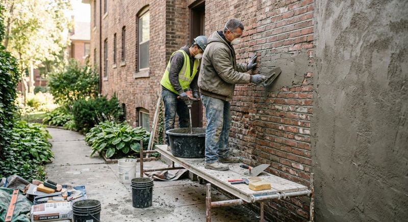 Brick Repair in Davis, CA