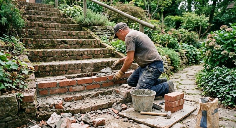 Brick Repair in Dixon, CA