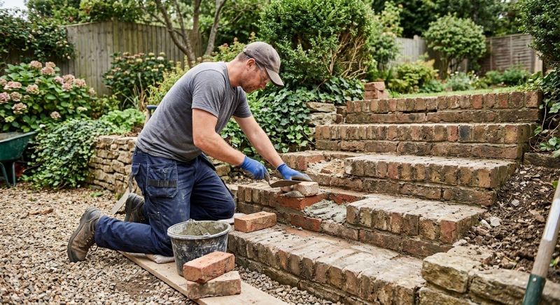 Brick Repair in Dixon, CA
