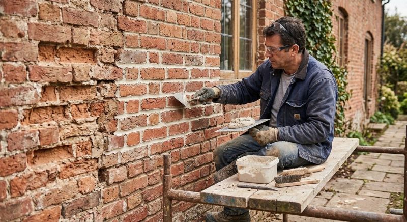Brick Repair in Pittsburg, CA