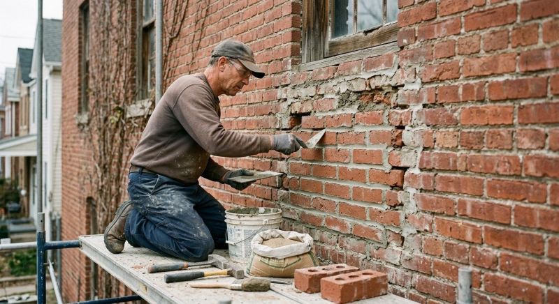 Brick Repair in Solano County, CA