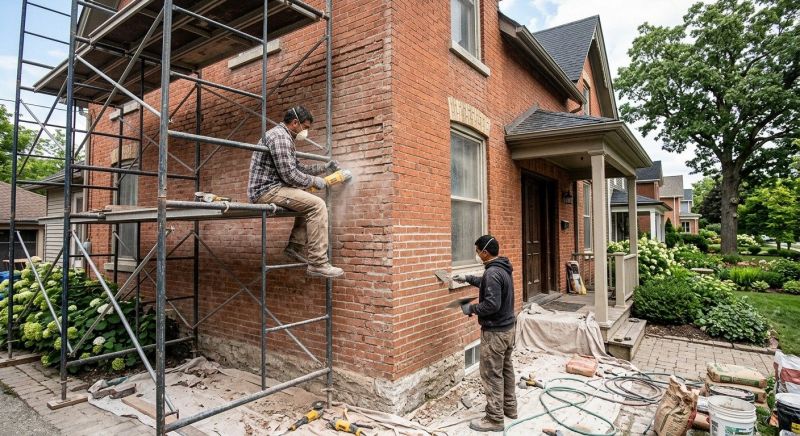 Brick Restoration in Travis Afb, CA