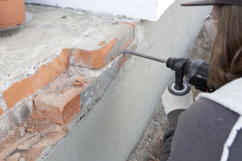 Brick Restoration in Vallejo, CA