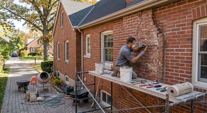 Brick Restoration in Yolo County, CA