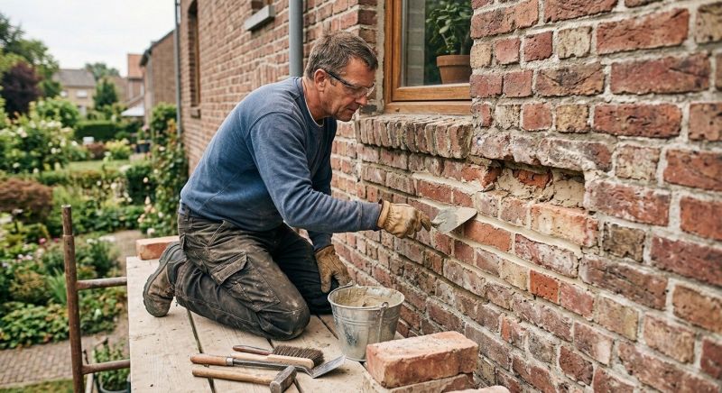 Brick Stairs Repair in Pittsburg, CA