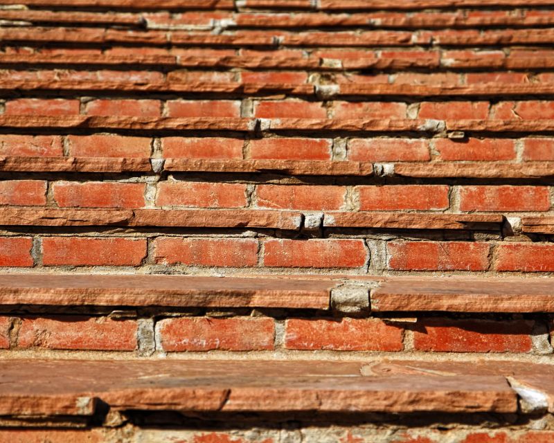 Brick Stairs Repair in Woodland, CA
