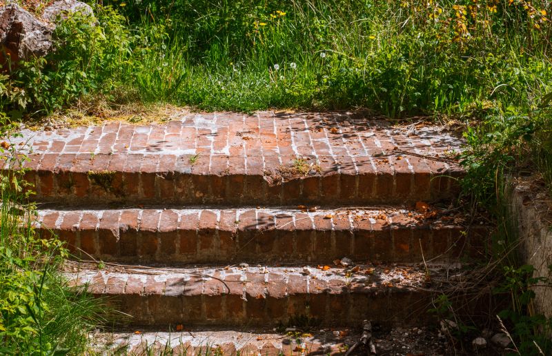 Brick Stoop Repair in Vacaville, CA