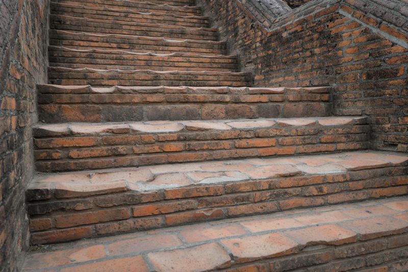 Brick Stoop Repair in Vacaville, CA
