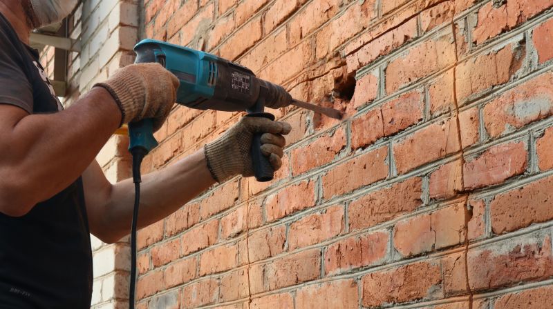 Brick Wall Repair in Fairfield, CA