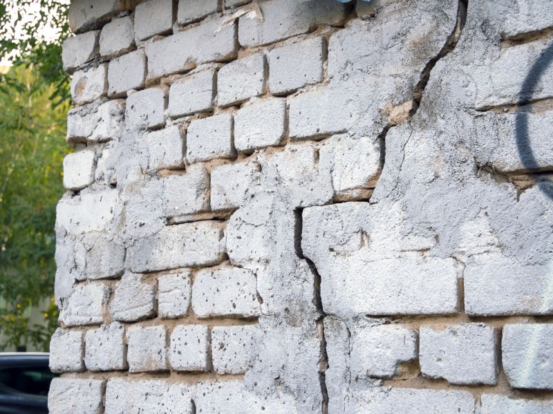 Brick Wall Repair in Rio Vista, CA