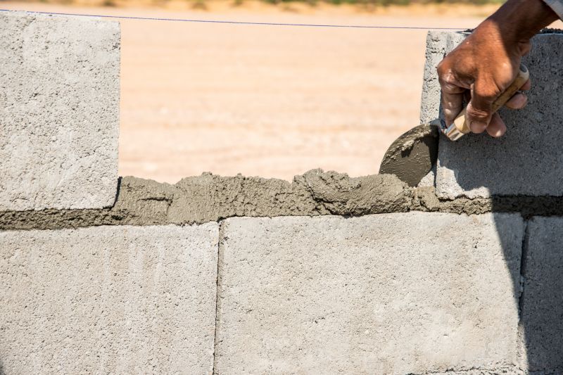 Brick Wall Repair in Woodland, CA