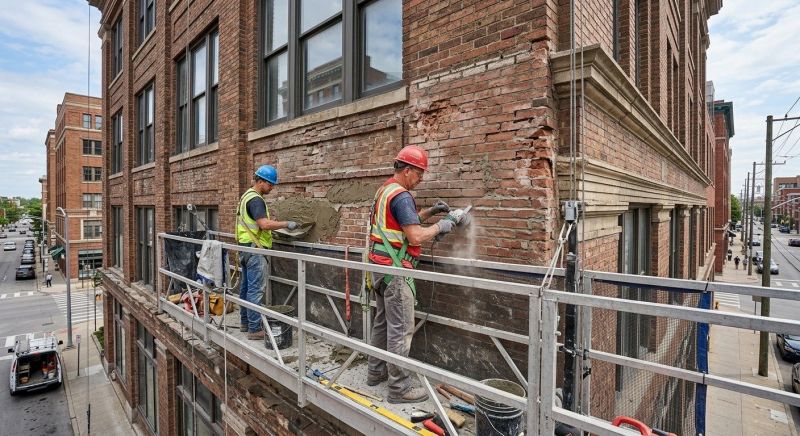 Commercial Masonry Repair in Benicia, CA