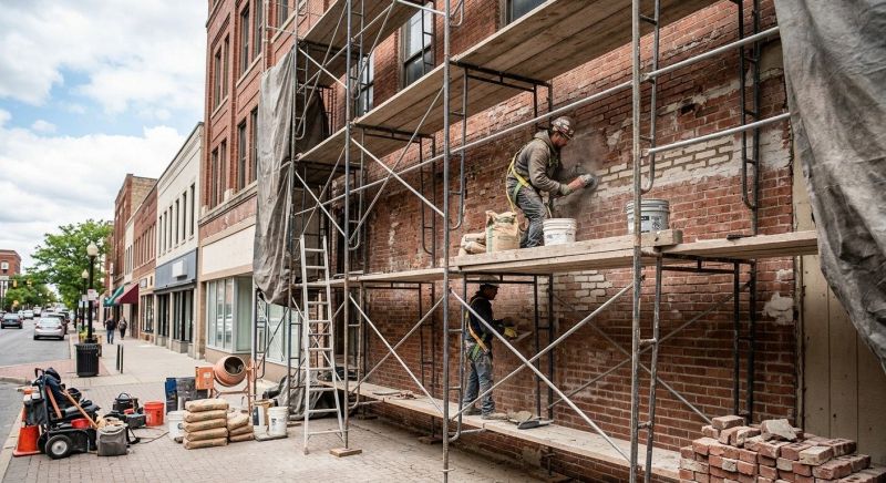 Commercial Masonry Repair in Fairfield, CA