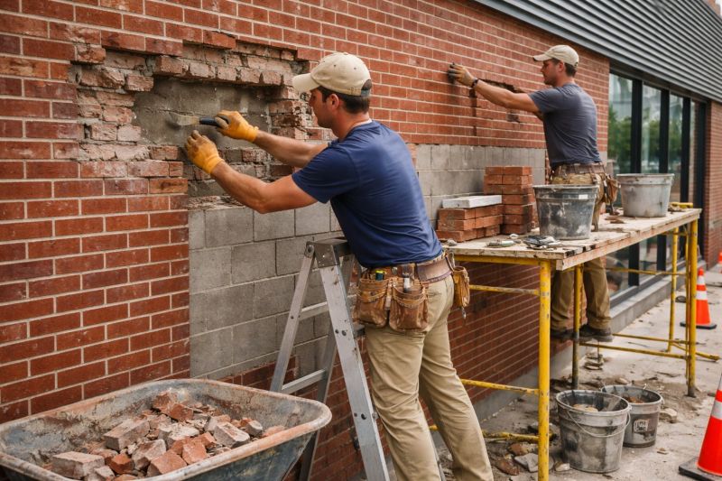 Commercial Masonry Repair in Napa, CA