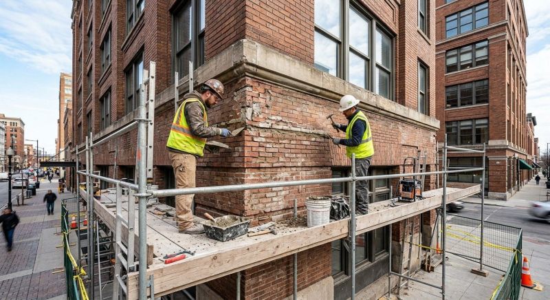 Commercial Masonry Repair in Pittsburg, CA