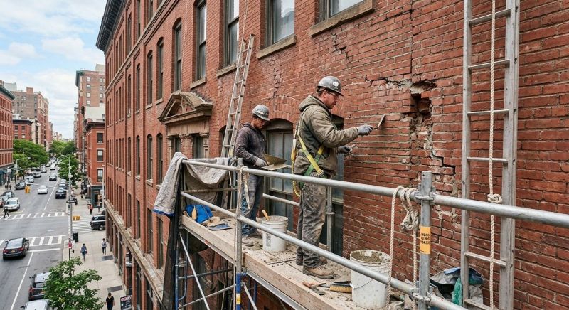 Commercial Masonry Repair in Suisun City, CA