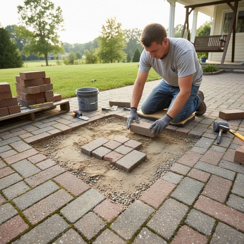 Commercial Masonry Repair in Woodland, CA