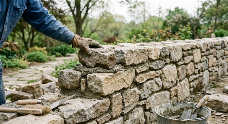 Commercial Stone Masonry in Dixon, CA