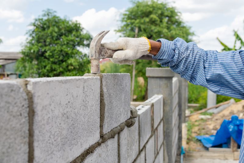 Concrete Block Repair in Dixon, CA