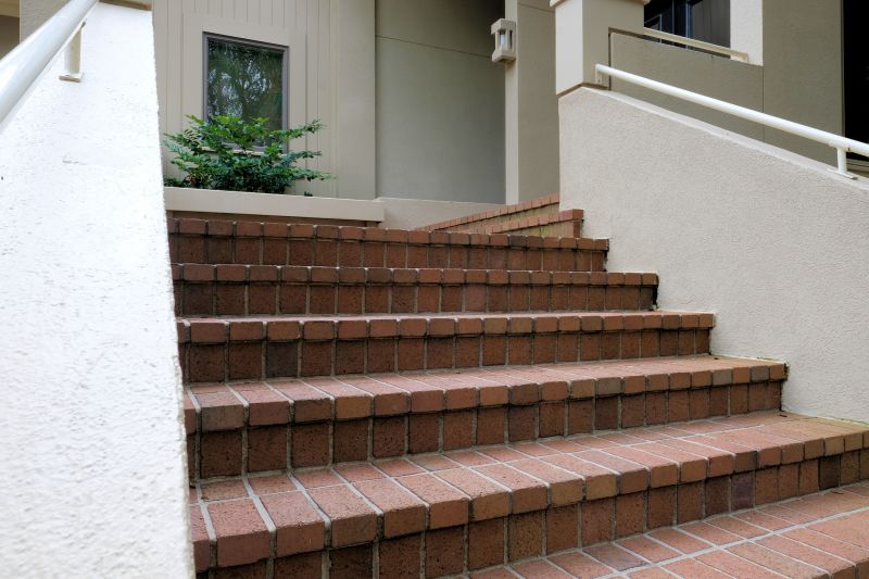 Entryway Brick Repair in Vacaville, CA