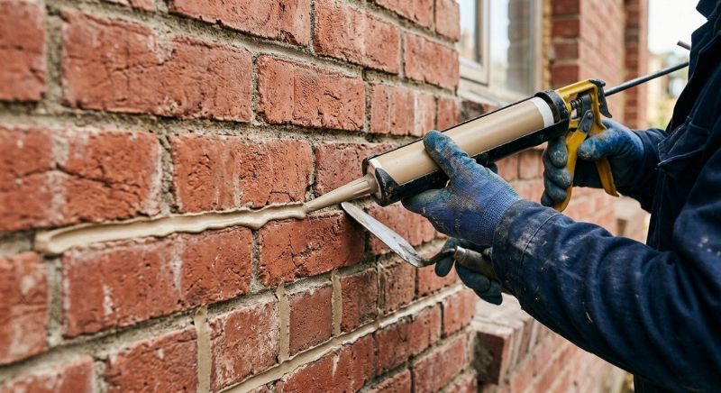 Masonry Caulking in Vacaville, CA