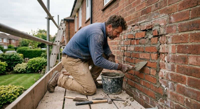 Masonry Repair in Vacaville, CA