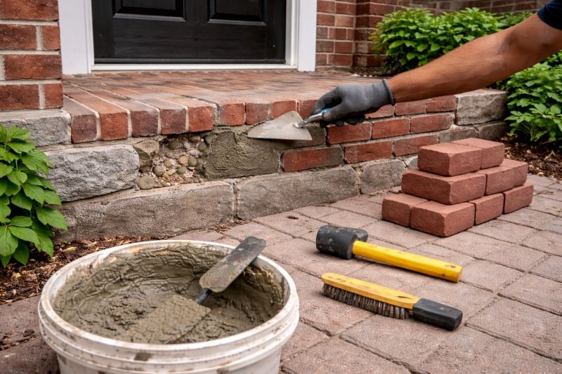 Masonry Repair in Napa, CA