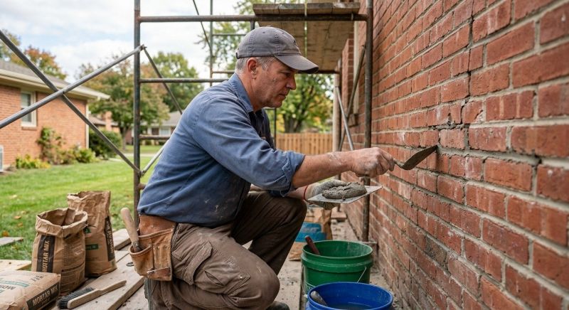 Masonry Repair in Rio Vista, CA
