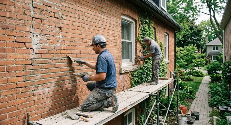 Masonry Repair in Suisun City, CA