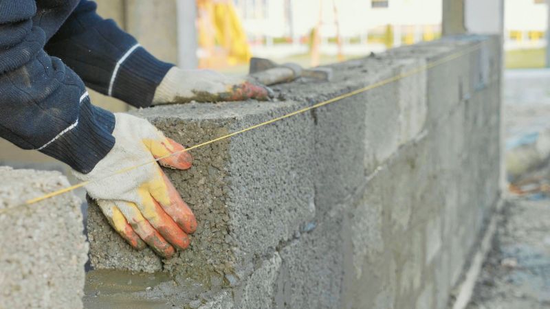 Masonry Wall Repair in Vacaville, CA