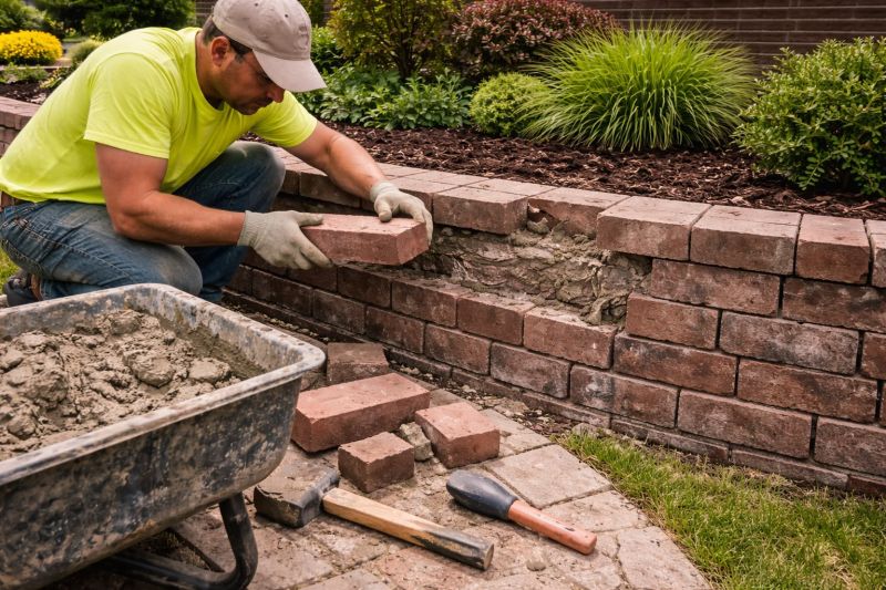 Retaining Wall Repair in Davis, CA
