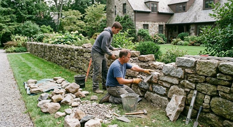 Retaining Wall Repair in Napa, CA