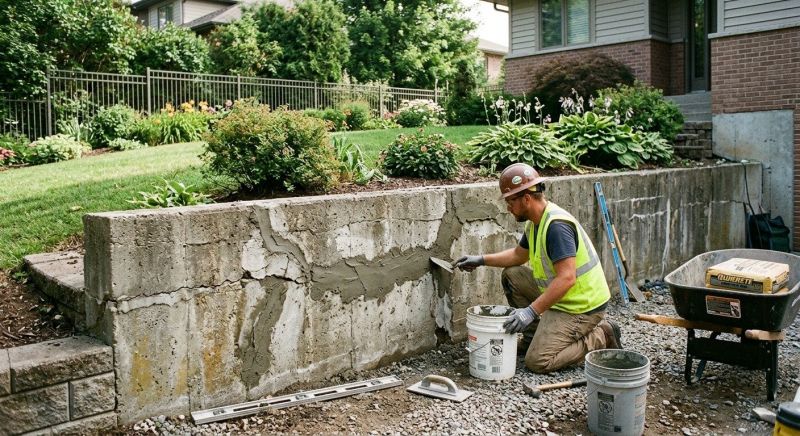 Retaining Wall Repair in Pittsburg, CA