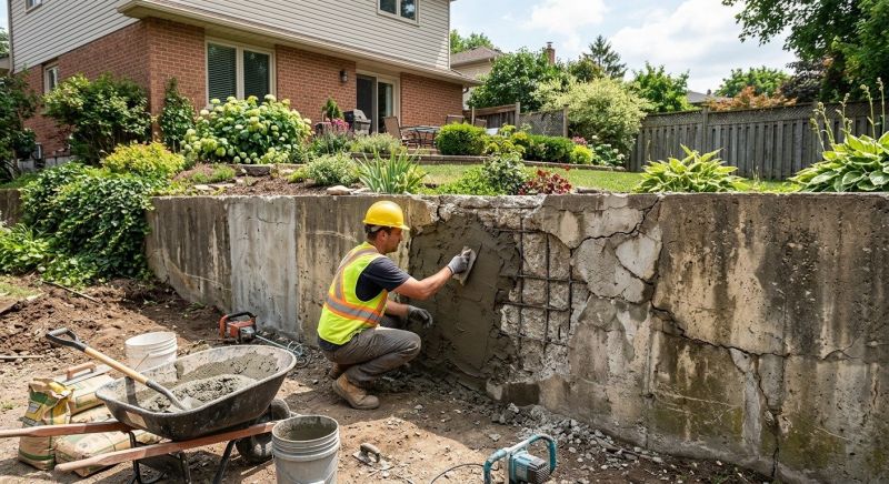 Retaining Wall Repair in Pittsburg, CA