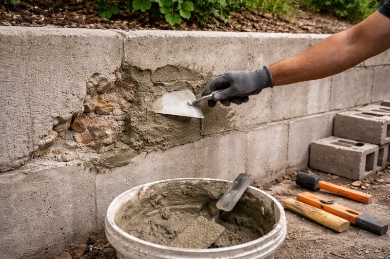 Retaining Wall Repair in Pittsburg, CA