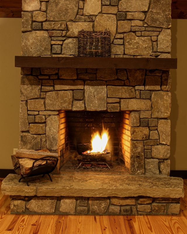 Stone Chimney Installation in Benicia, CA