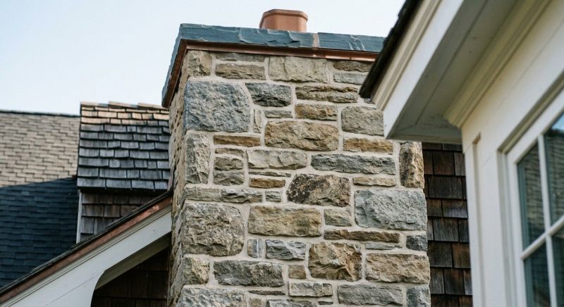 Stone Chimney Installation in Davis, CA