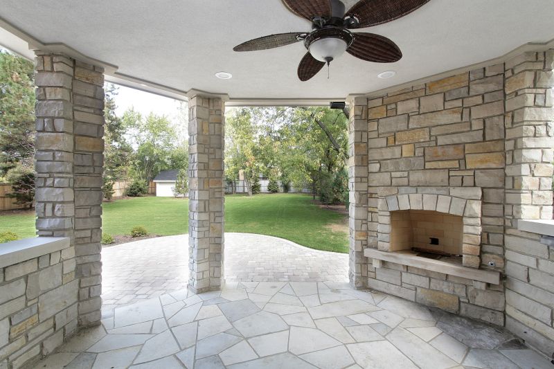 Stone Chimney Installation in Napa, CA